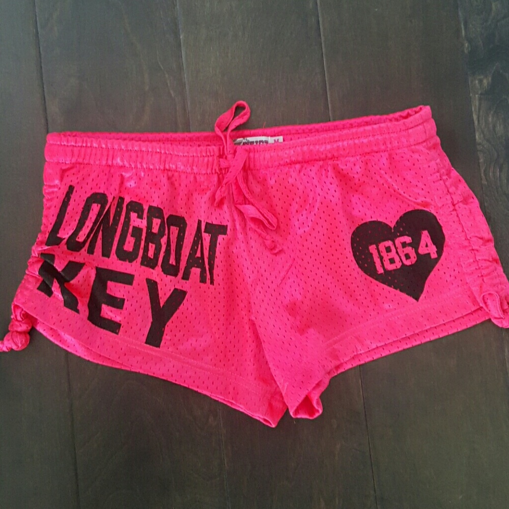 LongBoat Key Pink Shorts